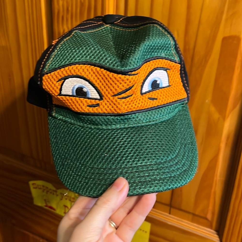 Boys one size Teenage Mutant Ninja Turtles baseball cap w/ snapback adjustment